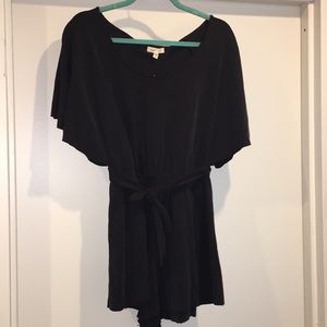 Silence & Noise charcoal romper